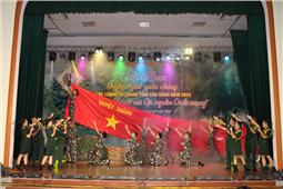 Liên hoan Nghệ thuật quần chúng LLVT tỉnh Cao Bằng: Khúc quân hành nơi cuội nguồn cách mạng